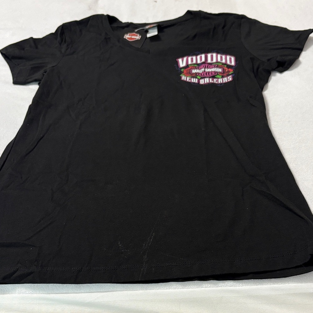 Harley-Davidson Black Voodoo T-Shirt